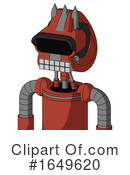 Robot Clipart #1649620 by Leo Blanchette
