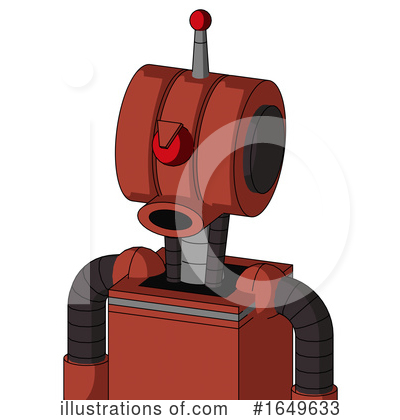 Royalty-Free (RF) Robot Clipart Illustration by Leo Blanchette - Stock Sample #1649633