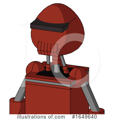 Royalty-Free (RF) Robot Clipart Illustration by Leo Blanchette - Stock Sample #1649640