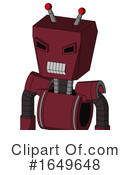 Robot Clipart #1649648 by Leo Blanchette