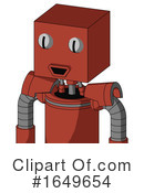 Robot Clipart #1649654 by Leo Blanchette