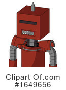 Robot Clipart #1649656 by Leo Blanchette