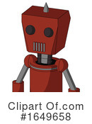 Robot Clipart #1649658 by Leo Blanchette