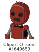 Robot Clipart #1649659 by Leo Blanchette