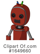Robot Clipart #1649660 by Leo Blanchette