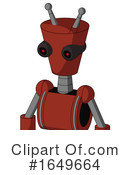 Robot Clipart #1649664 by Leo Blanchette