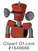 Robot Clipart #1649666 by Leo Blanchette