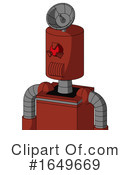 Robot Clipart #1649669 by Leo Blanchette
