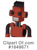 Robot Clipart #1649671 by Leo Blanchette