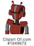 Robot Clipart #1649673 by Leo Blanchette