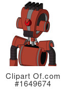 Robot Clipart #1649674 by Leo Blanchette