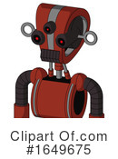 Robot Clipart #1649675 by Leo Blanchette
