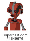 Robot Clipart #1649676 by Leo Blanchette