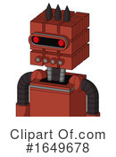 Robot Clipart #1649678 by Leo Blanchette