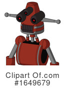 Robot Clipart #1649679 by Leo Blanchette