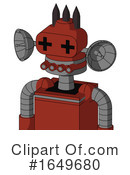 Robot Clipart #1649680 by Leo Blanchette