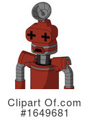 Robot Clipart #1649681 by Leo Blanchette
