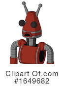 Robot Clipart #1649682 by Leo Blanchette