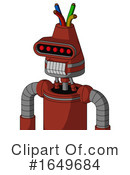 Robot Clipart #1649684 by Leo Blanchette