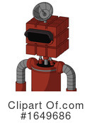 Robot Clipart #1649686 by Leo Blanchette