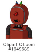 Robot Clipart #1649689 by Leo Blanchette