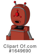 Robot Clipart #1649690 by Leo Blanchette