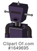 Robot Clipart #1649695 by Leo Blanchette