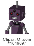 Robot Clipart #1649697 by Leo Blanchette