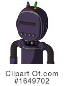 Robot Clipart #1649702 by Leo Blanchette