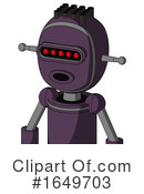 Robot Clipart #1649703 by Leo Blanchette