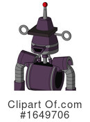 Robot Clipart #1649706 by Leo Blanchette