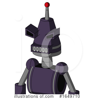 Royalty-Free (RF) Robot Clipart Illustration by Leo Blanchette - Stock Sample #1649710