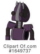 Robot Clipart #1649737 by Leo Blanchette