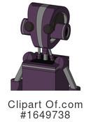 Robot Clipart #1649738 by Leo Blanchette