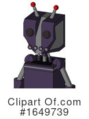 Robot Clipart #1649739 by Leo Blanchette