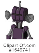 Robot Clipart #1649741 by Leo Blanchette