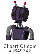 Robot Clipart #1649742 by Leo Blanchette