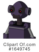 Robot Clipart #1649745 by Leo Blanchette