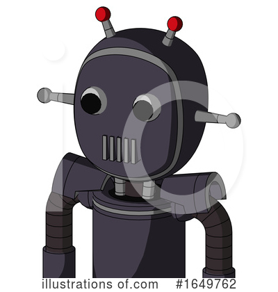 Royalty-Free (RF) Robot Clipart Illustration by Leo Blanchette - Stock Sample #1649762