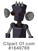 Robot Clipart #1649769 by Leo Blanchette