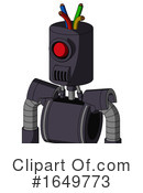 Robot Clipart #1649773 by Leo Blanchette