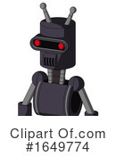 Robot Clipart #1649774 by Leo Blanchette