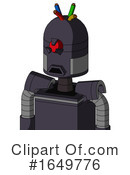 Robot Clipart #1649776 by Leo Blanchette