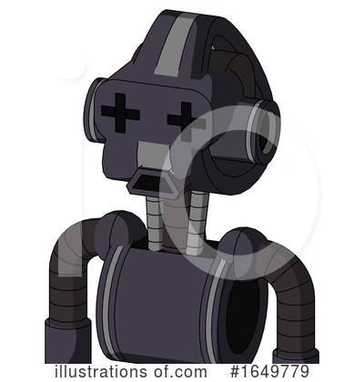 Royalty-Free (RF) Robot Clipart Illustration by Leo Blanchette - Stock Sample #1649779