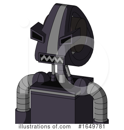 Royalty-Free (RF) Robot Clipart Illustration by Leo Blanchette - Stock Sample #1649781