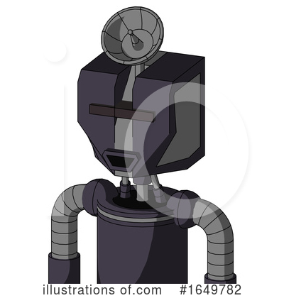 Royalty-Free (RF) Robot Clipart Illustration by Leo Blanchette - Stock Sample #1649782