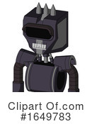 Robot Clipart #1649783 by Leo Blanchette