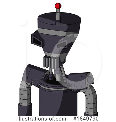 Royalty-Free (RF) Robot Clipart Illustration by Leo Blanchette - Stock Sample #1649790