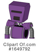 Robot Clipart #1649792 by Leo Blanchette
