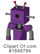 Robot Clipart #1649794 by Leo Blanchette